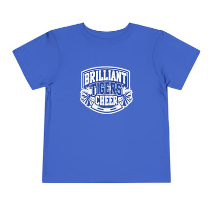 Toddler Tee \ Brilliant Tigers Cheer \ BTC1