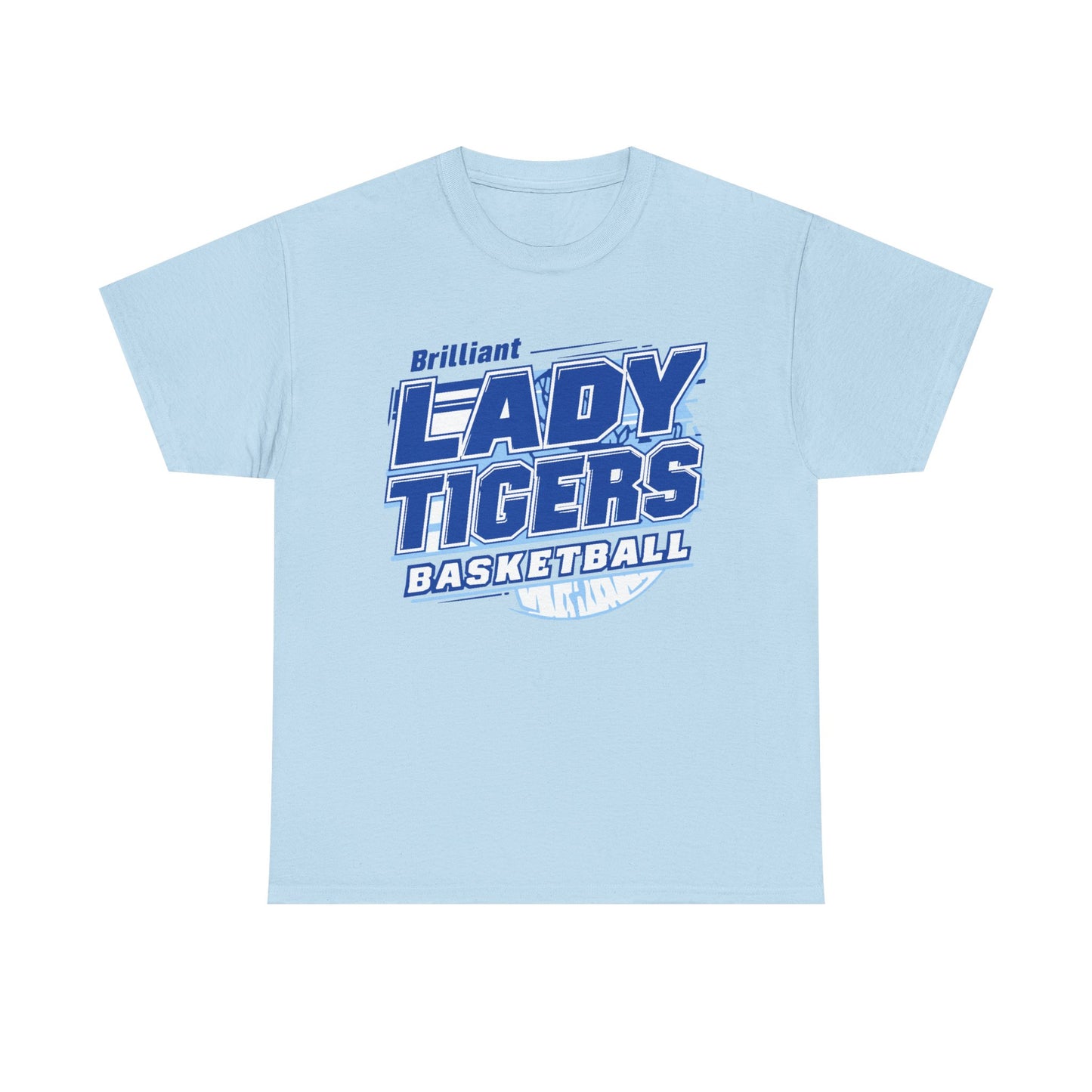 Adult Tee \ Brilliant Tigers Basketball \ BTBKG2