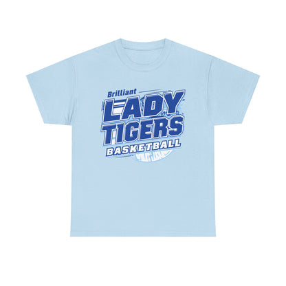 Adult Tee \ Brilliant Tigers Basketball \ BTBKG2