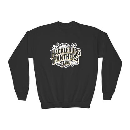 Youth Crewneck Sweatshirt \ Hackleburg Panthers Band \ HPB1