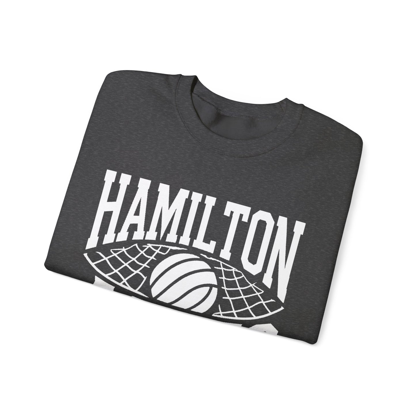Adult Crewneck Sweatshirt \ Hamilton Aggies Volleyball \ HAV2