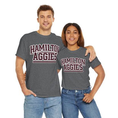 Adult Tee \ Hamilton Aggies \ HA2
