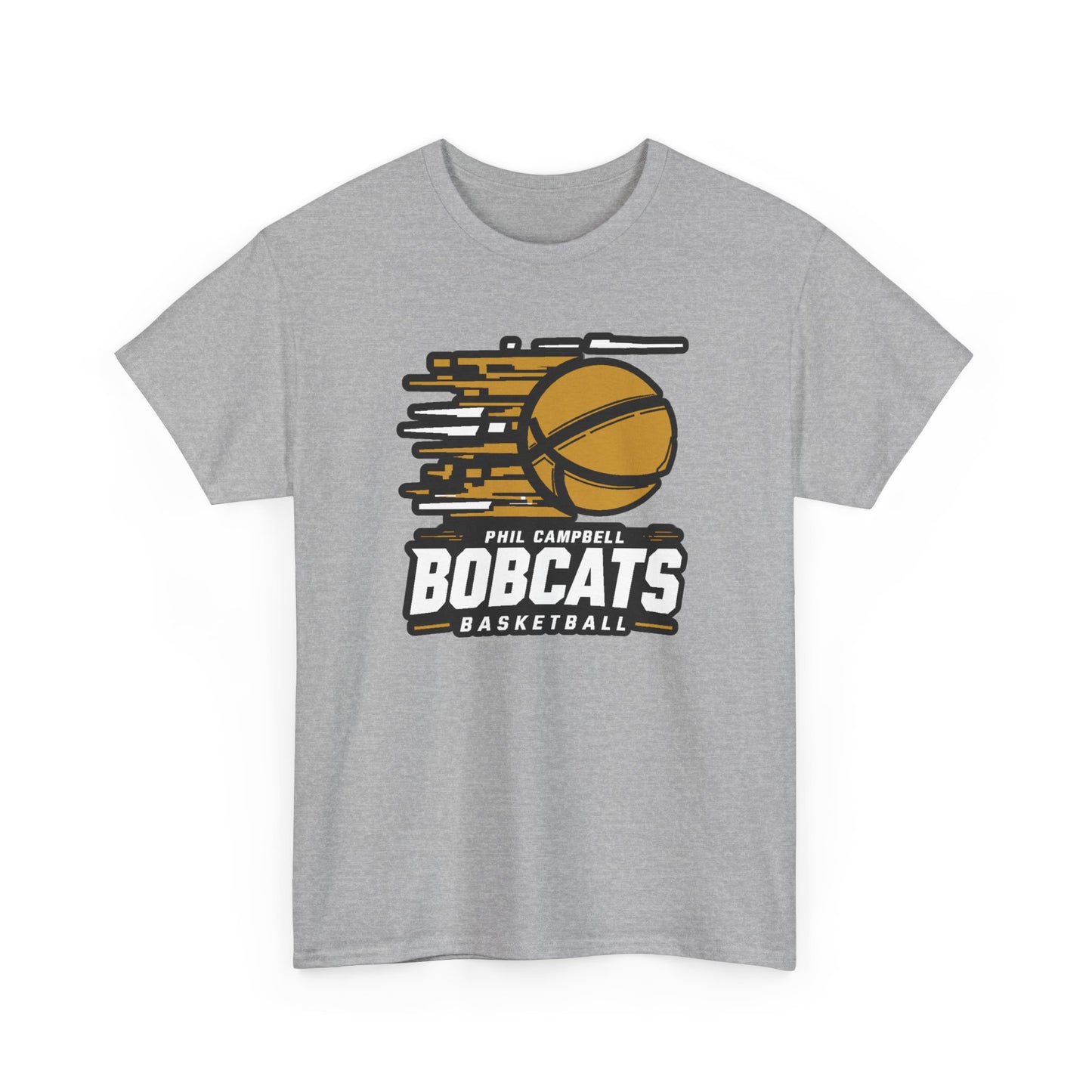 Adult Tee \ Phil Campbell Bobcats Basketball \ PCBBK2
