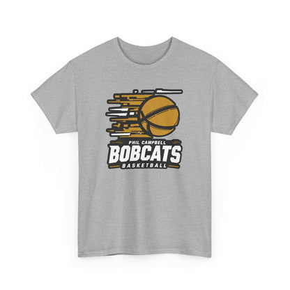 Adult Tee \ Phil Campbell Bobcats Basketball \ PCBBK2