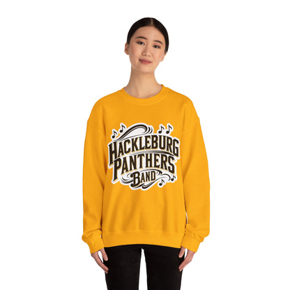 Adult Crewneck Sweatshirt \ Hackleburg Panthers Band \ HPB1