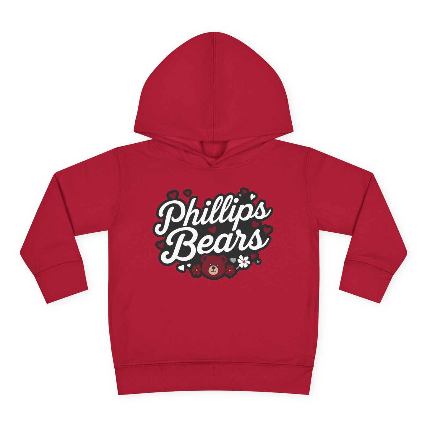 Toddler Hoodie Sweatshirt \ Phillip's Bears \ PBG1
