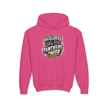 Youth Hoodie Sweatshirt \ Hackleburg Panthers Cheer \ HPC1
