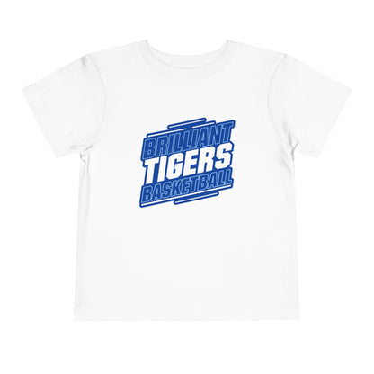Toddler Tee \ Brilliant Tigers Basketball \ BTBK2