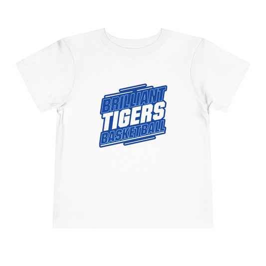 Toddler Tee \ Brilliant Tigers Basketball \ BTBK2