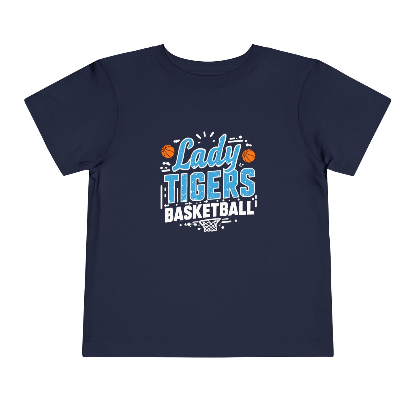 Toddler Tee \ Brilliant Tigers Basketball \ BTBKG1