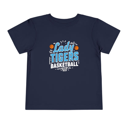 Toddler Tee \ Brilliant Tigers Basketball \ BTBKG1