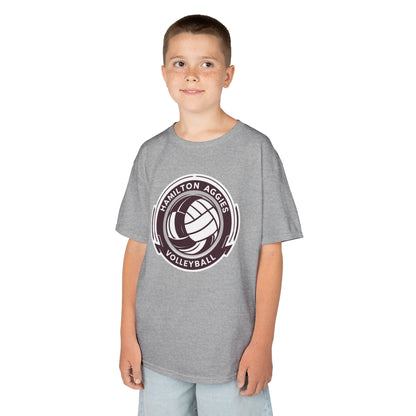 Youth Tee \ Hamilton Aggies Volleyball \ HAV1