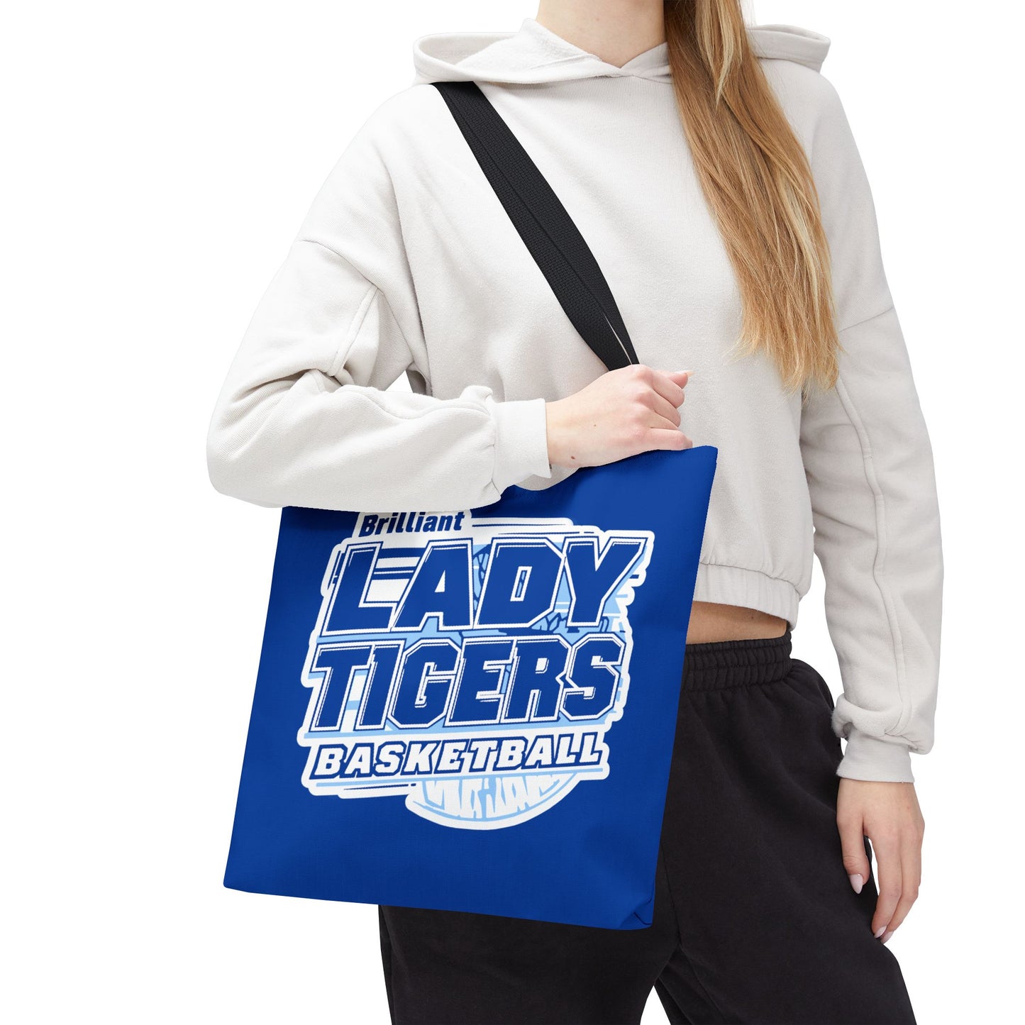 Tote Bag \ Brilliant Tigers Basketball \ BTBKG2