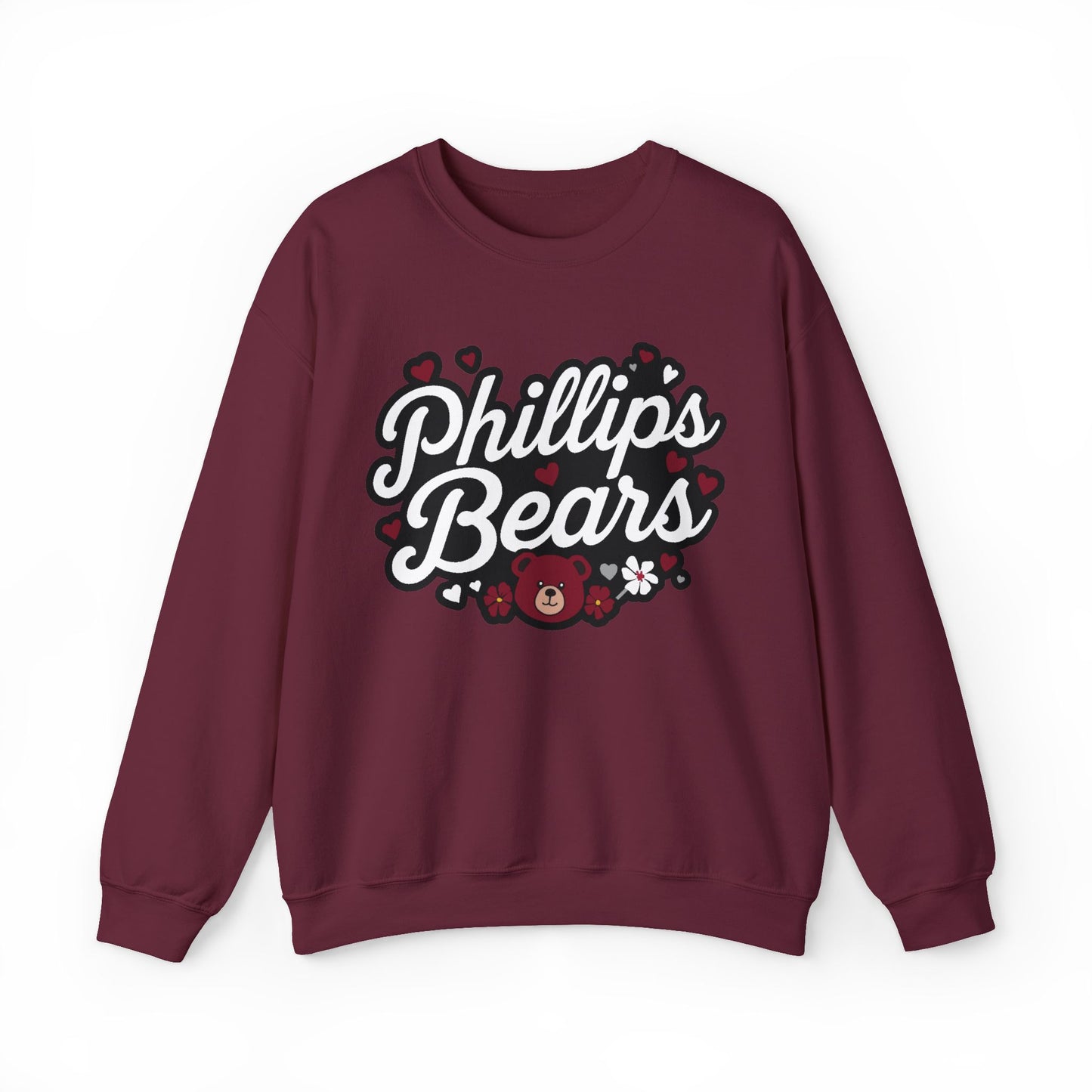 Adult Crewneck Sweatshirt \ Phillip's Bears \ PBG1