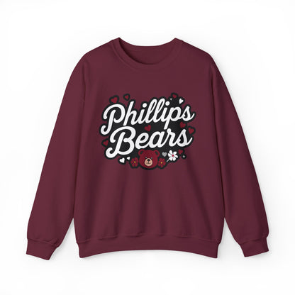 Adult Crewneck Sweatshirt \ Phillip's Bears \ PBG1