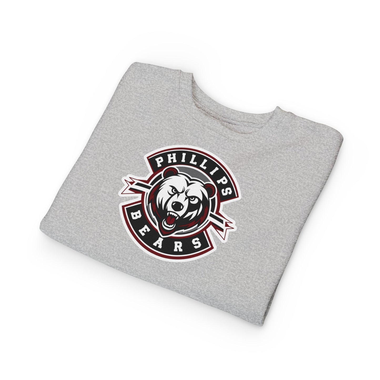 Toddler Crewneck Sweatshirt \ Phillips Bears \ PB1