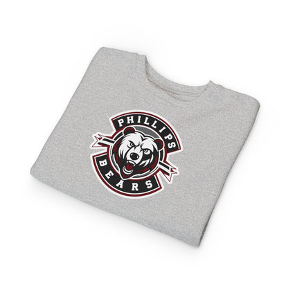 Toddler Crewneck Sweatshirt \ Phillips Bears \ PB1