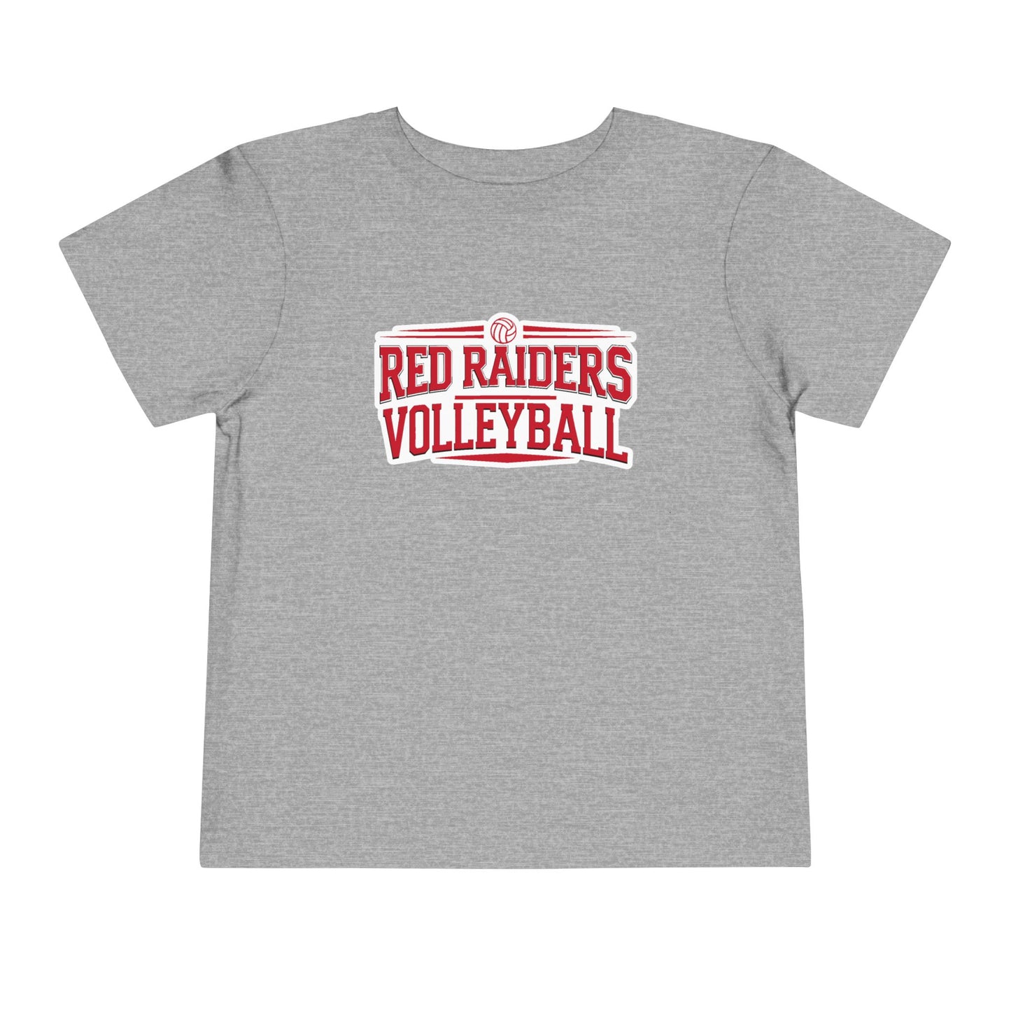 Toddler Tee \ Marion County Red Raiders Volleyball \ MCV2