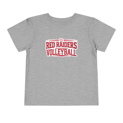 Toddler Tee \ Marion County Red Raiders Volleyball \ MCV2