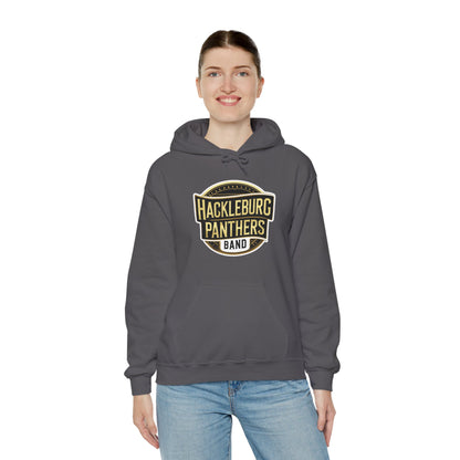 Adult Hoodie Sweatshirt \ Hackleburg Panthers Band \ HPB2