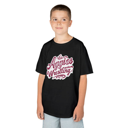 Youth Tee \ Hamilton Aggies Wrestling \ HAWG2