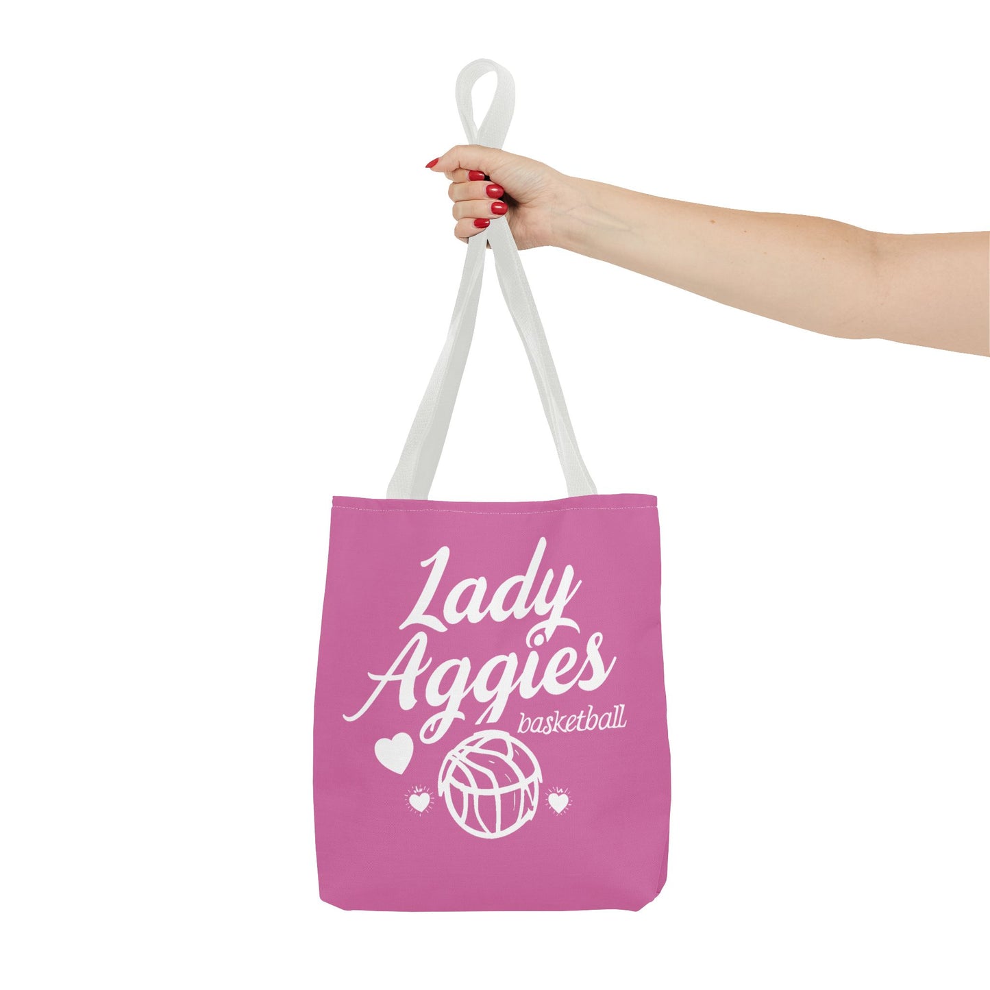 Tote Bag \ Hamilton Aggies Basketball \ HABKG2