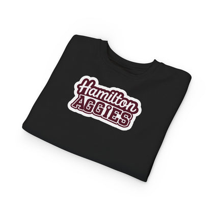 Toddler Crewneck Sweatshirt \ Hamilton Aggies \ HAG2