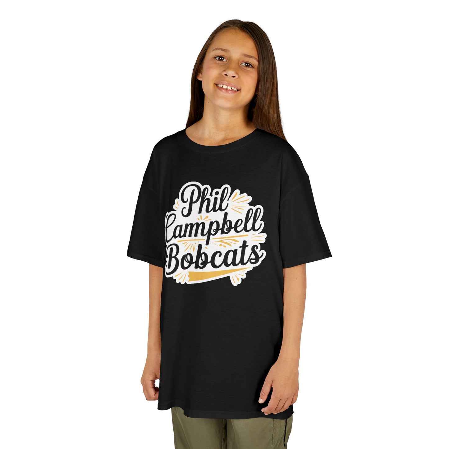 Youth Tee \ \ Phil Campbell Bobcats \ PCBG2