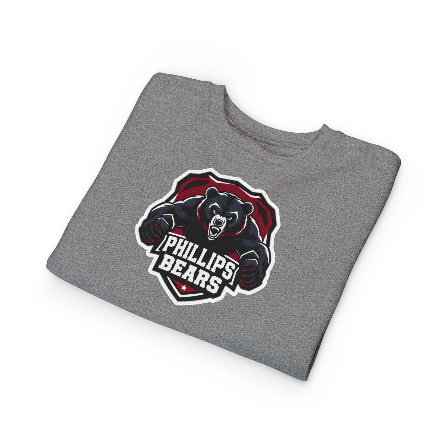 Toddler Crewneck Sweatshirt \ Phillips Bears \ PB2