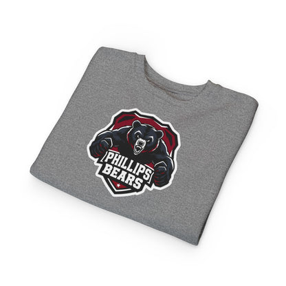 Toddler Crewneck Sweatshirt \ Phillips Bears \ PB2