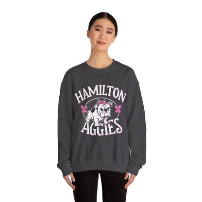Adult Crewneck Sweatshirt \ Hamilton Aggies \ HAG4