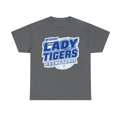 Adult Tee \ Brilliant Tigers Basketball \ BTBKG2