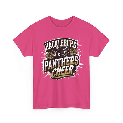 Adult Tee \ Hackleburg Panthers Cheer \ HPC1