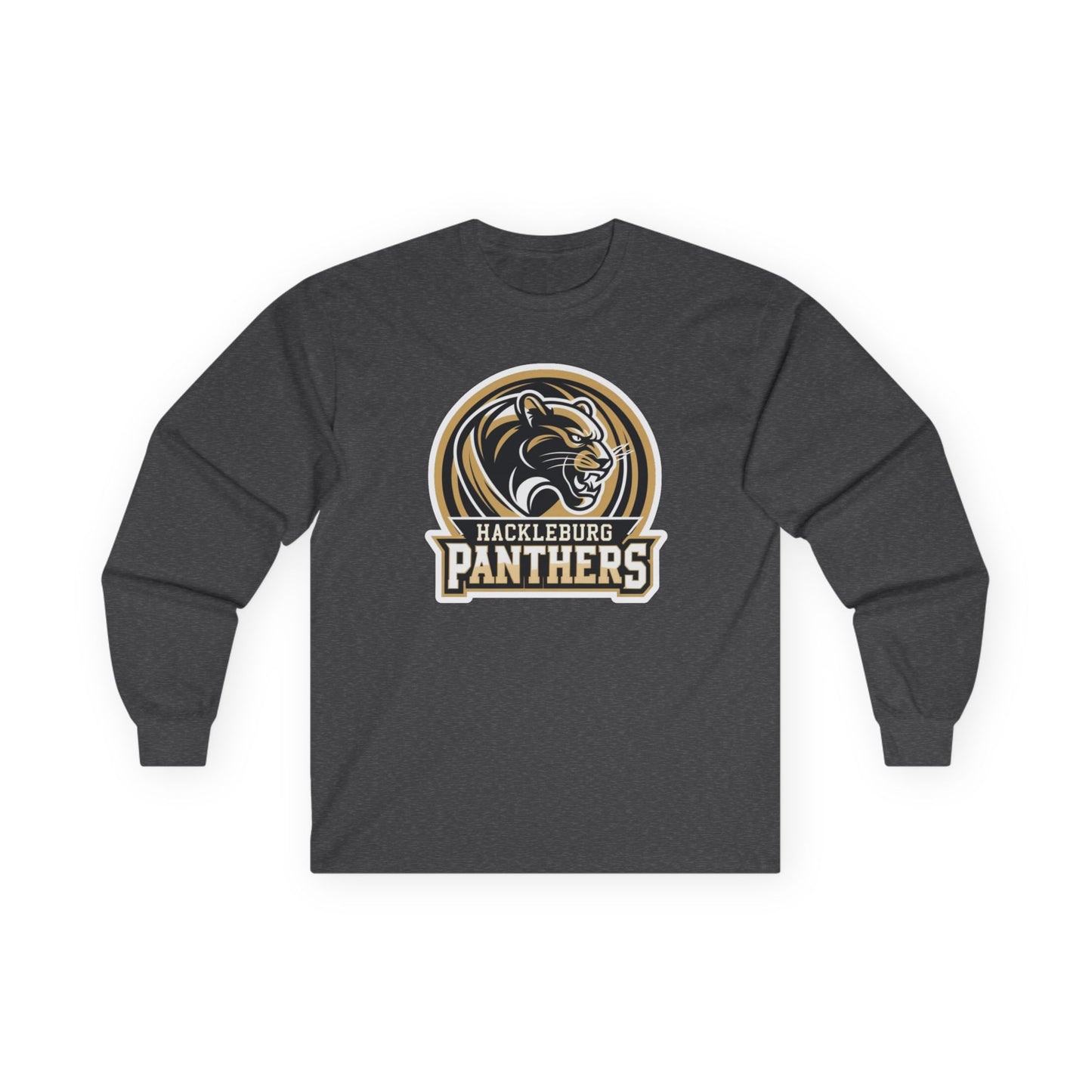 Adult Long Sleeve Tee \ Hackleburg Panthers \ HP2