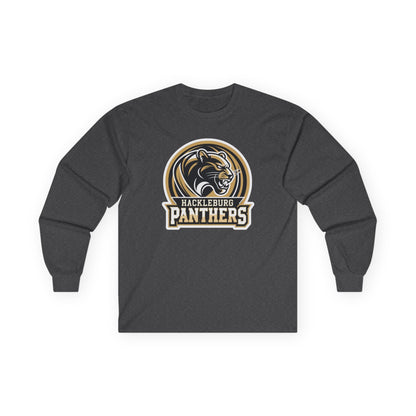 Adult Long Sleeve Tee \ Hackleburg Panthers \ HP2