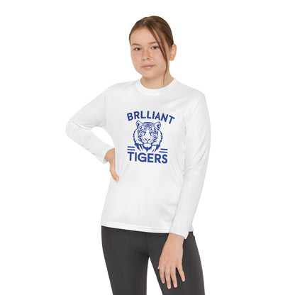 Youth Long Sleeve Tee \ Brilliant Tigers \ BT1