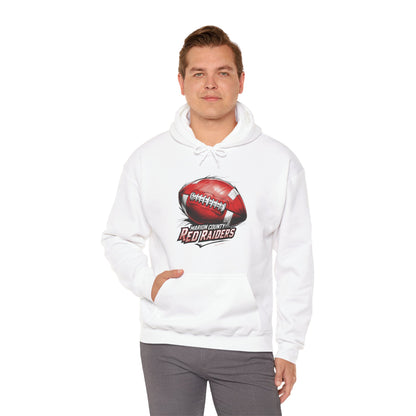 Adult Hoodie Sweatshirt \ Marion County Red Raiders Football \ MCF1