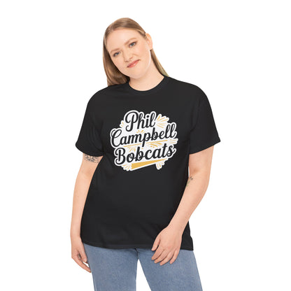 Adult Tee \ Phil Campbell Bobcats \ PCBG2