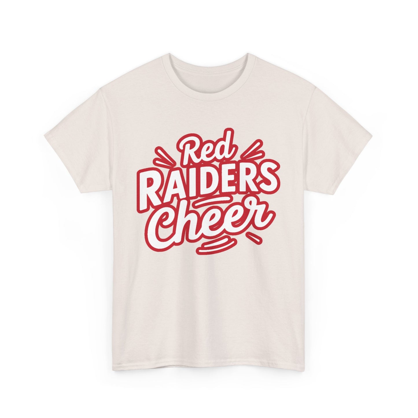 Adult Tee \ Marion County Red Raiders Cheer \ MCC1