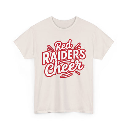 Adult Tee \ Marion County Red Raiders Cheer \ MCC1