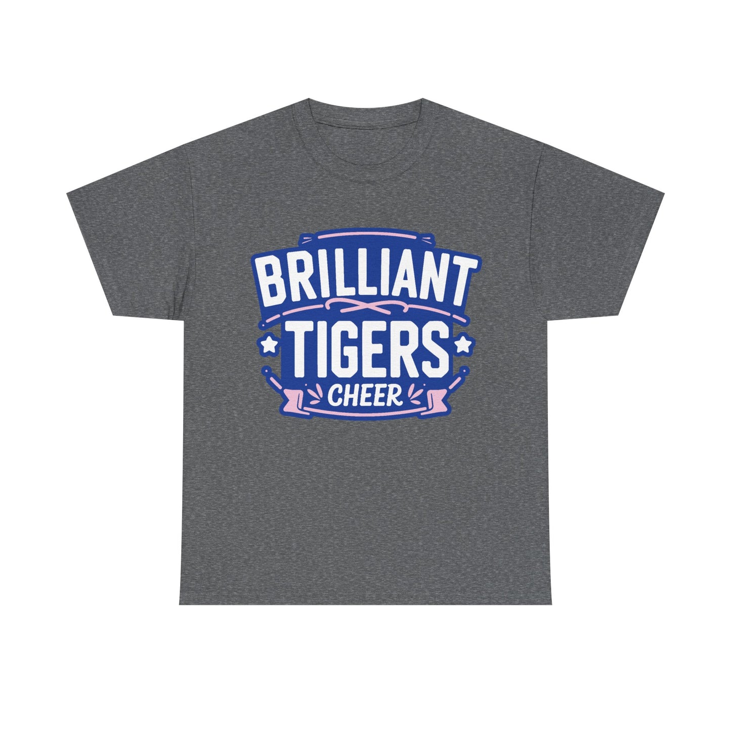 Adult Tee \ Brilliant Tigers Cheer \ BTC2