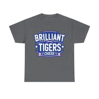 Adult Tee \ Brilliant Tigers Cheer \ BTC2
