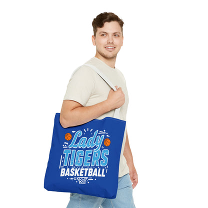Tote Bag \ Brilliant Tigers Basketball \ BTBKG1