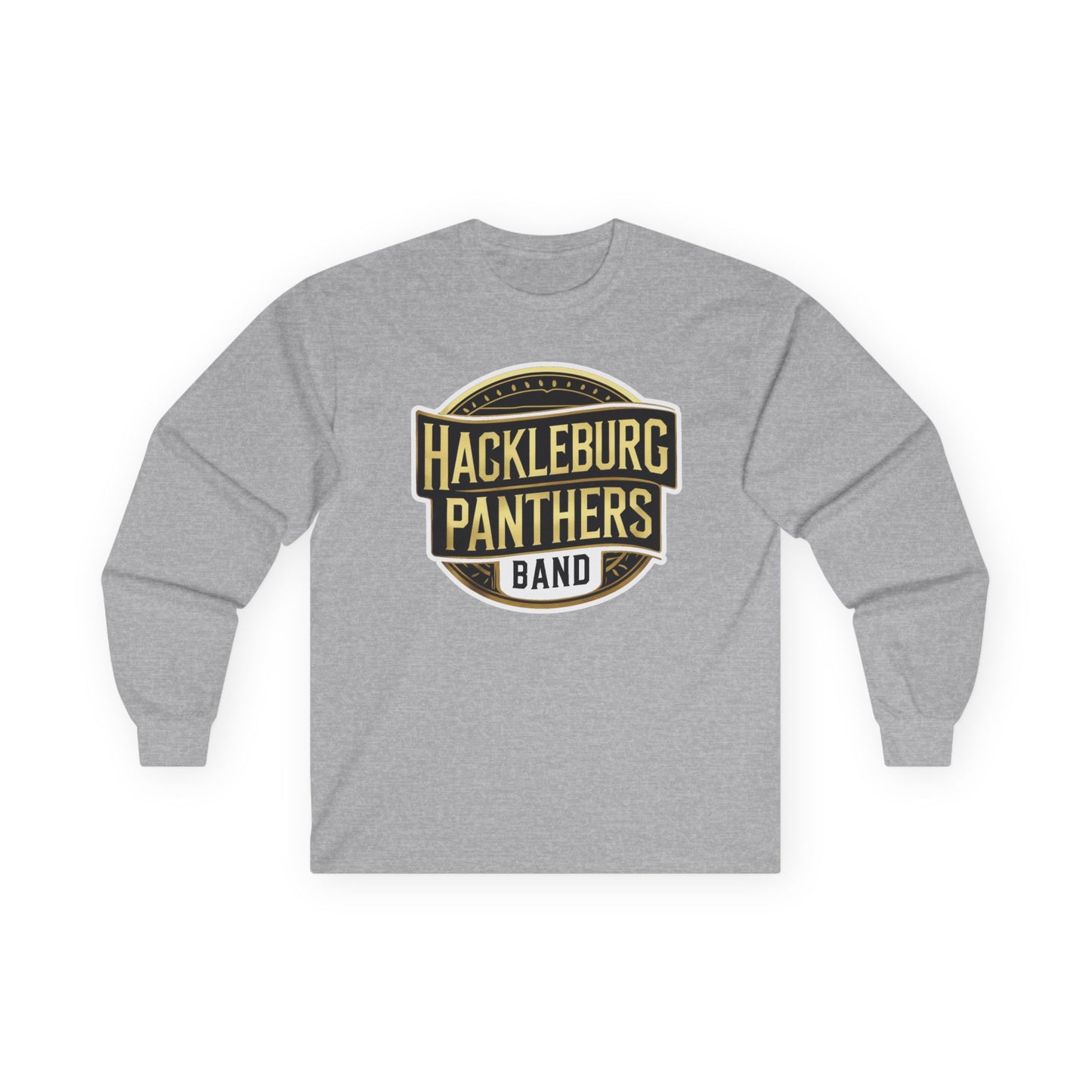Adult Long Sleeve Tee \ Hackleburg Panthers Band \ HPB2