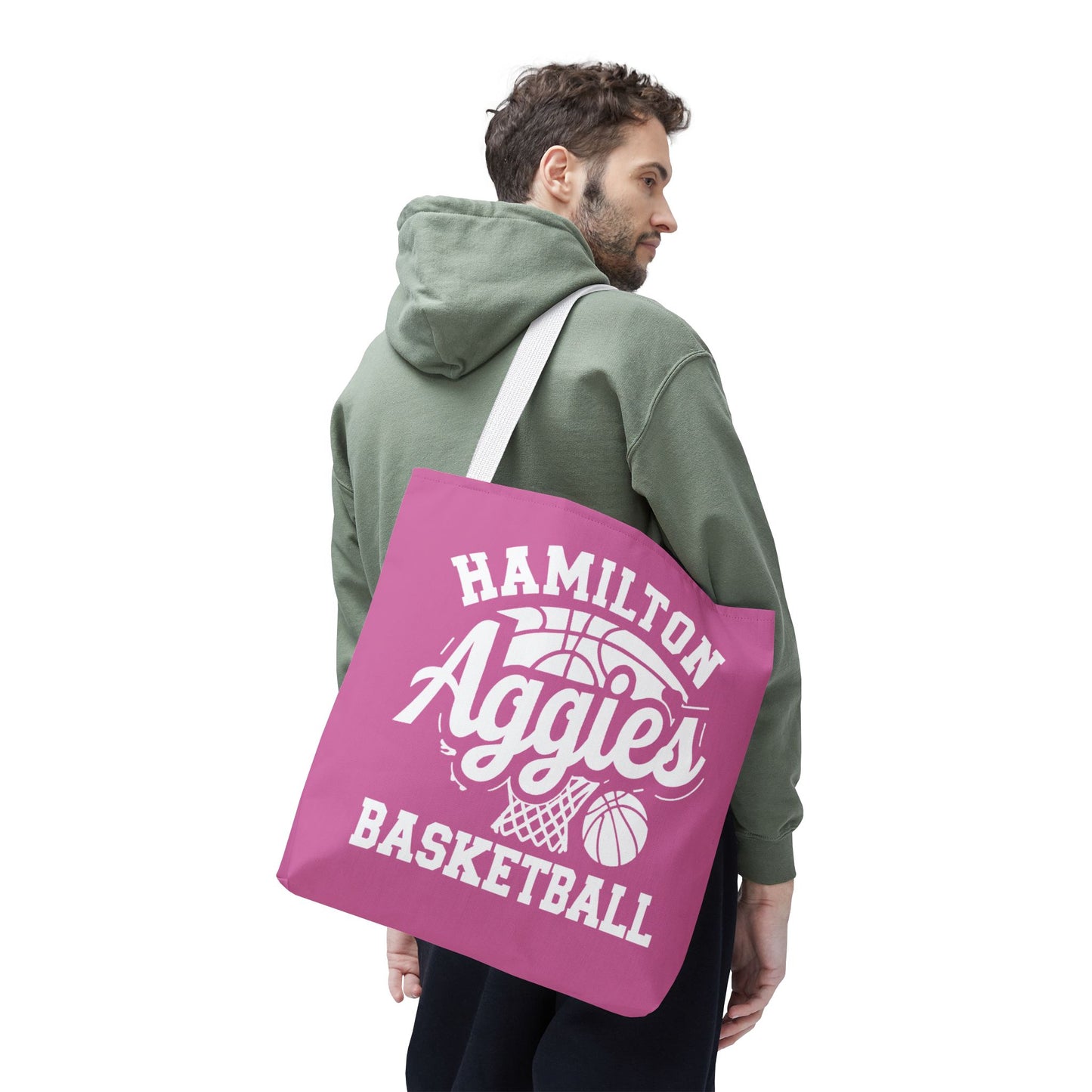Tote Bag \ Hamilton Aggies Basketball \ HABBG1