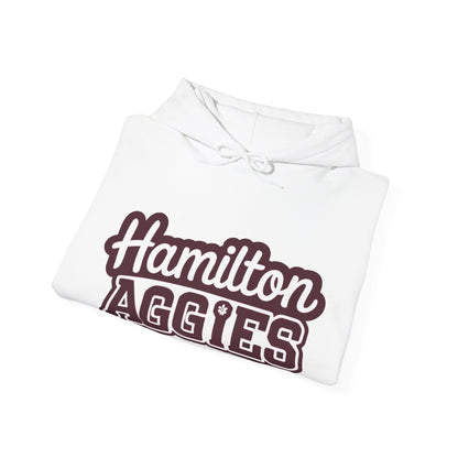 Adult Hoodie Sweatshirt \ Hamilton Aggies \ HAG2