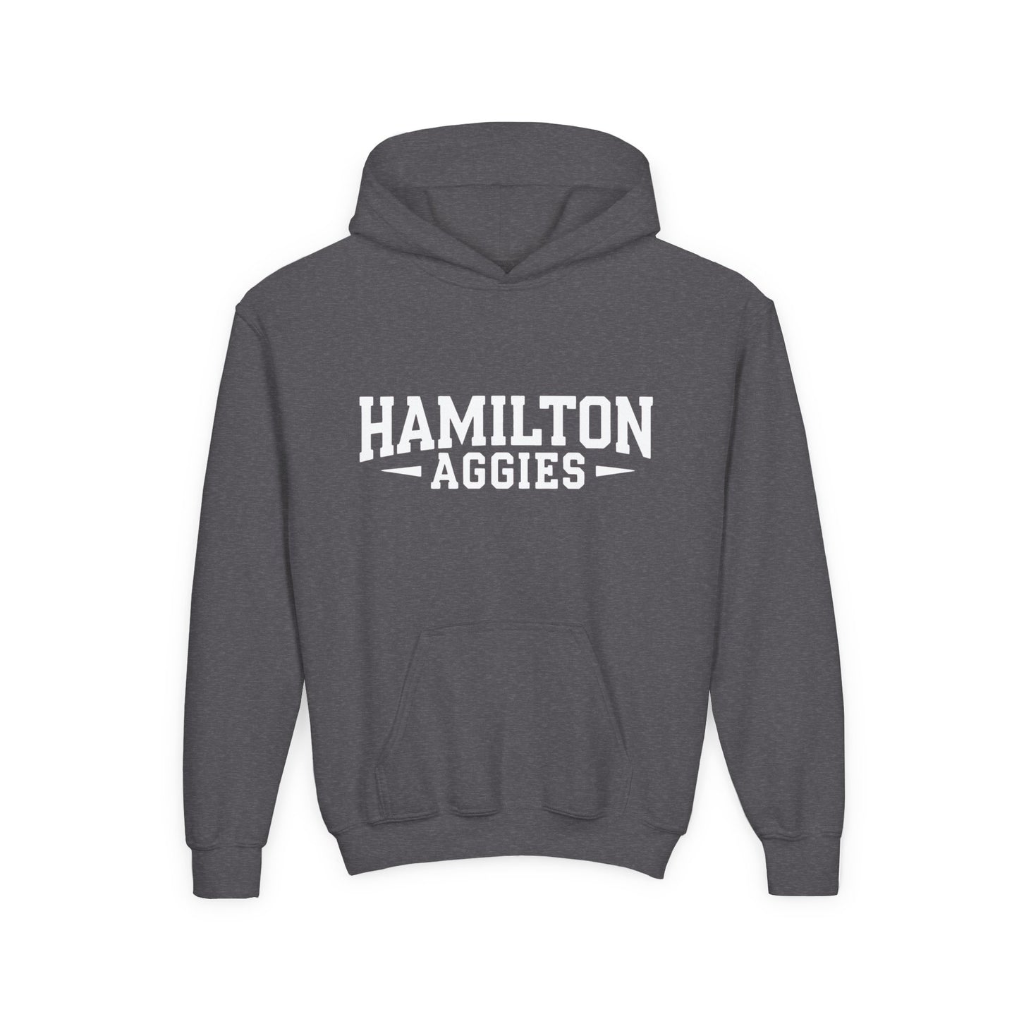 Youth Hoodie Sweatshirt \ Hamilton Aggies \ HA3