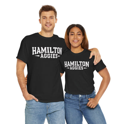 Adult Tee \ Hamilton Aggies \ HA3