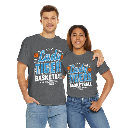 Adult Tee \ Brilliant Tigers Basketball \ BTBKG1