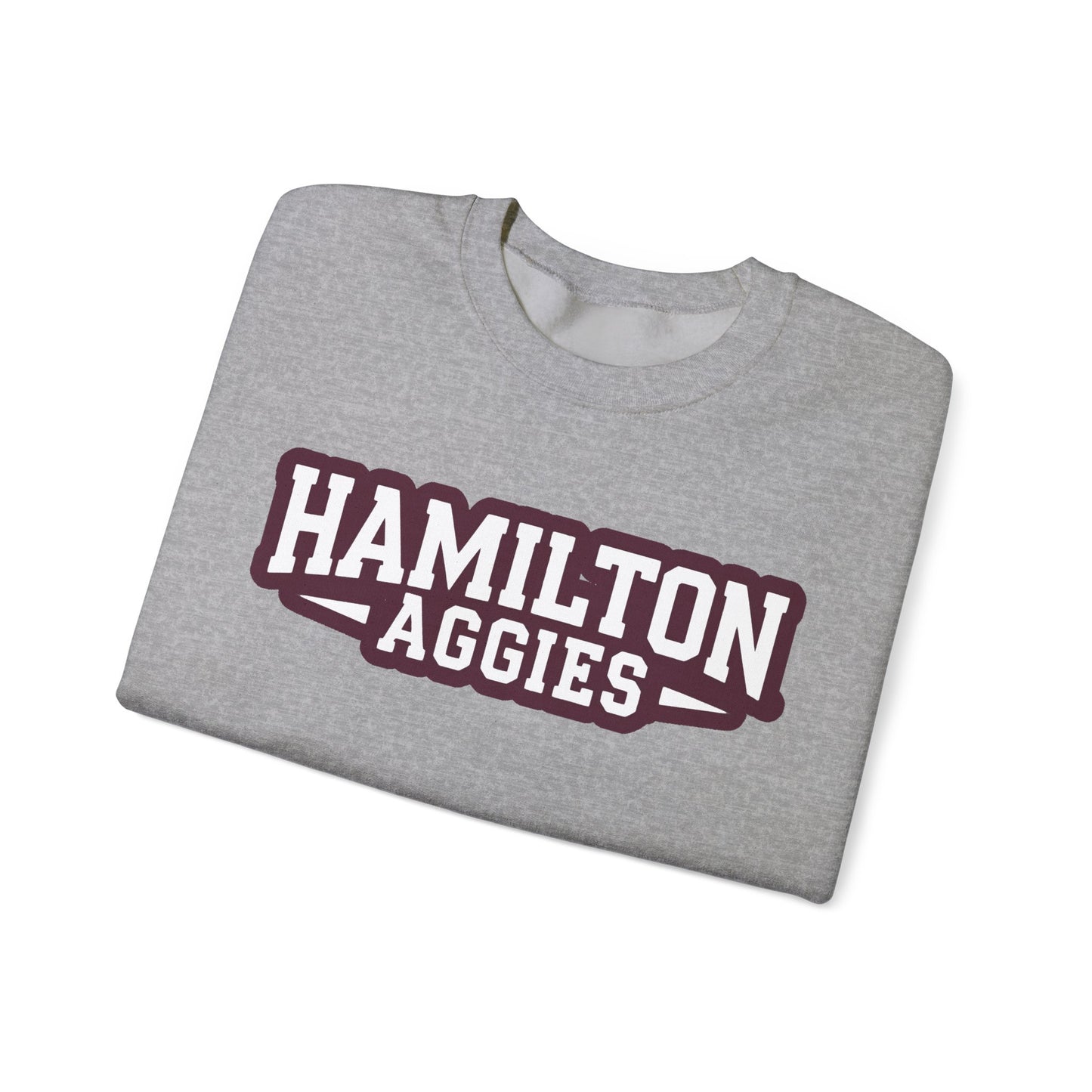 Adult Crewneck Sweatshirt \ Hamilton Aggies \ HA3